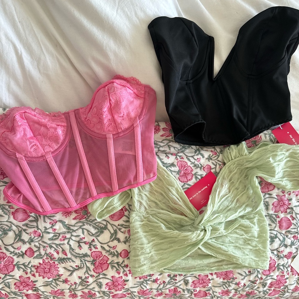 3 Shein Tops NWT